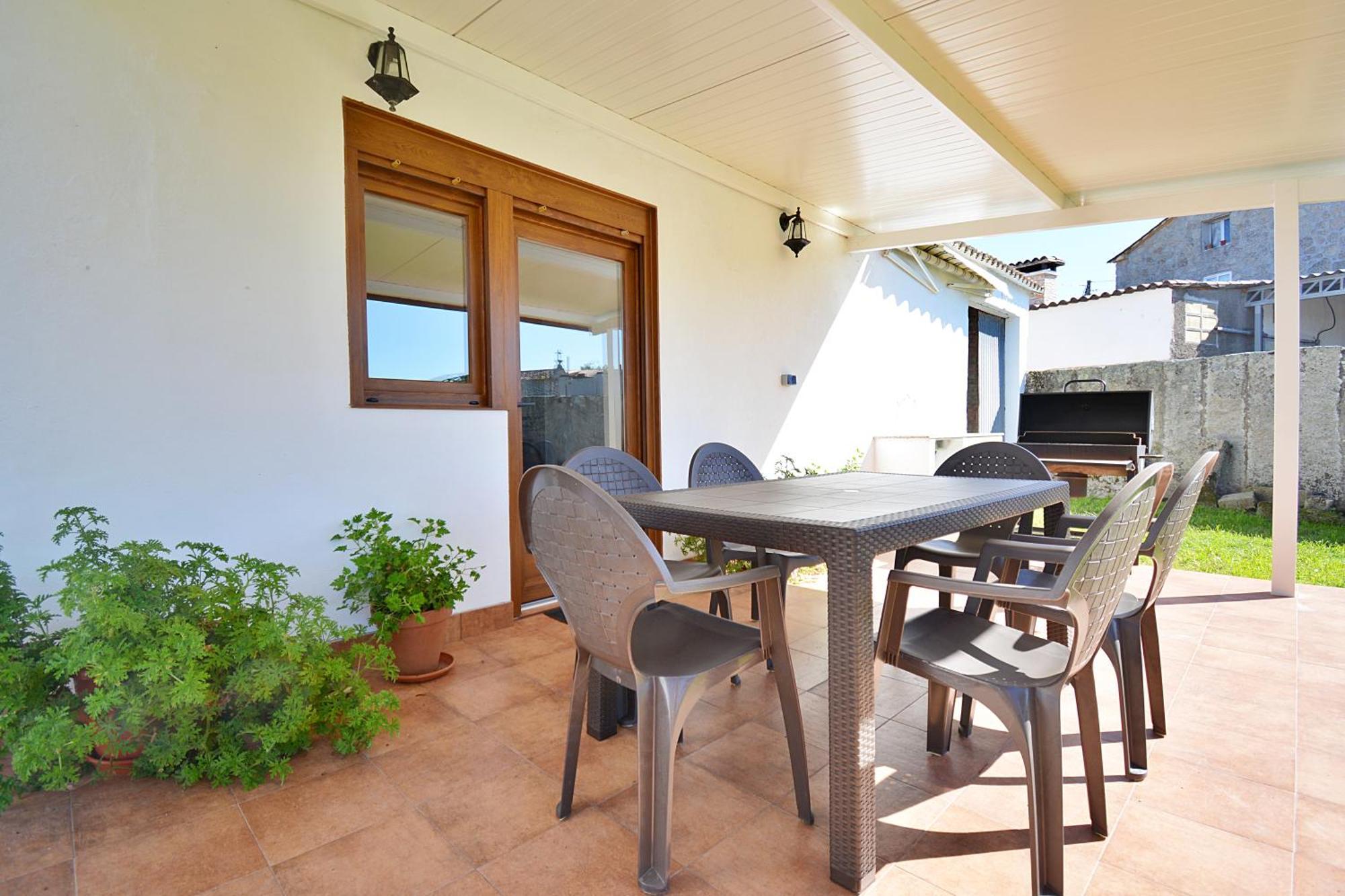 Galihost - Casa Los Manolos En Vilanova De Arousa المظهر الخارجي الصورة