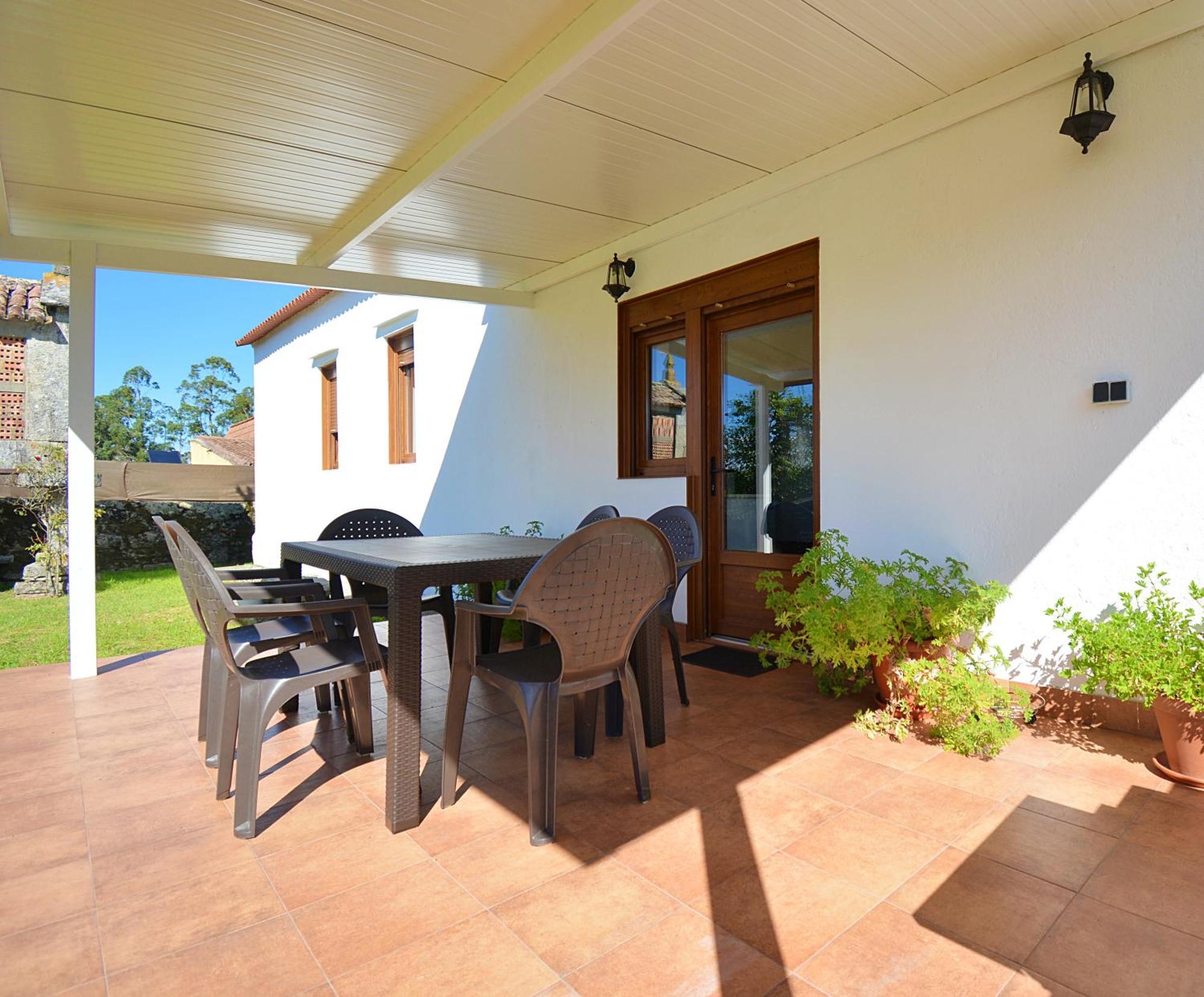 Galihost - Casa Los Manolos En Vilanova De Arousa المظهر الخارجي الصورة